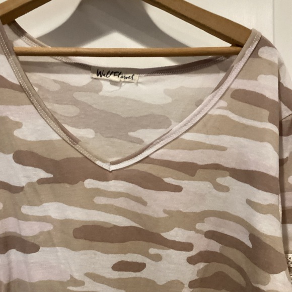 Wallflower camouflage top - Picture 2 of 9